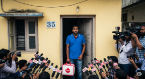 Dipankar, a migrant worker in Bengaluru’s Mahadevapura, denies knowledge of alleged fraudulent voter registrations at his address amid Rahul Gandhi’s green election news controversy